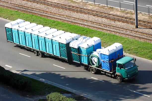 Portable restroom solutions in Milwaukee, WI